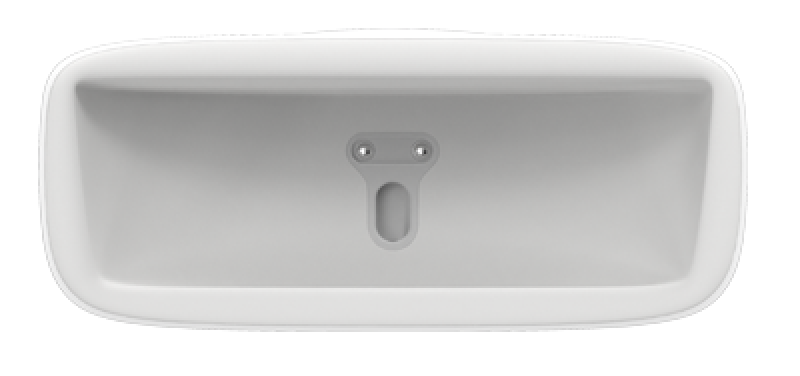 LAVA Space Charging Dock, Spruce, 41", Space White