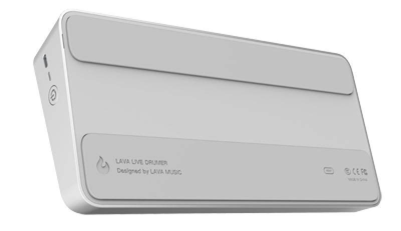 LAVA Fußschalter, LiveDrum Pedal, silver, Soft Bag