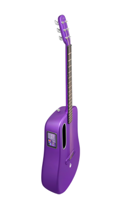 LAVA Akustikgitarre, Me 4, 38", Purple, Airflow Bag