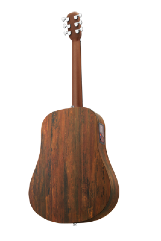 LAVA Akustikgitarre, Spruce, 41", Woodgrain Brown/Burlywood, Airflow B