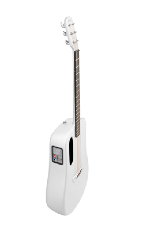 Preview: LAVA Akustikgitarre, Me 4, 38", White, Airflow Bag