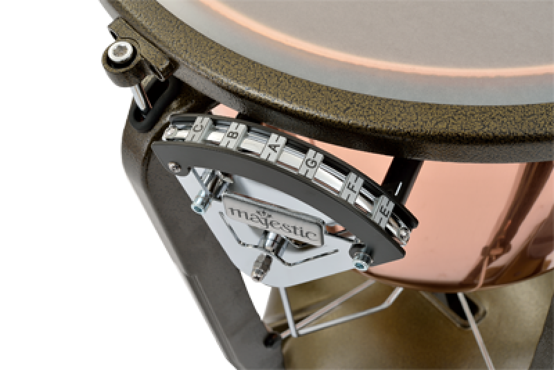 MAJESTIC Pauke, Symphonic Grand Series, 20", Kupfer, gehämmert, tiefge