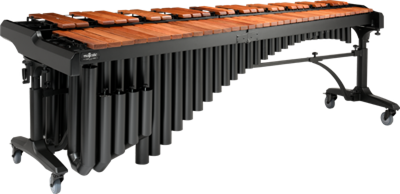 MAJESTIC Marimba, Concert Black Series, 5.0 Oktaven C2-C7, Padouk