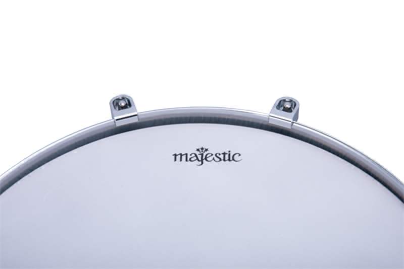 MAJESTIC Konzert Snare, Opus One, 14x4, Messing, verchromte Hardware