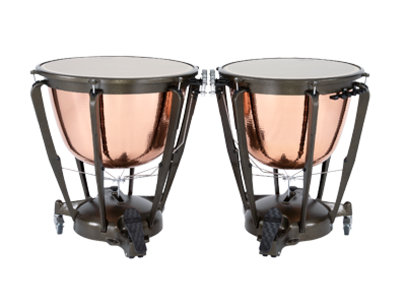 MAJESTIC Pauke, Symphonic Series, 26", Kupfer, gehämmert, tiefgezogen,