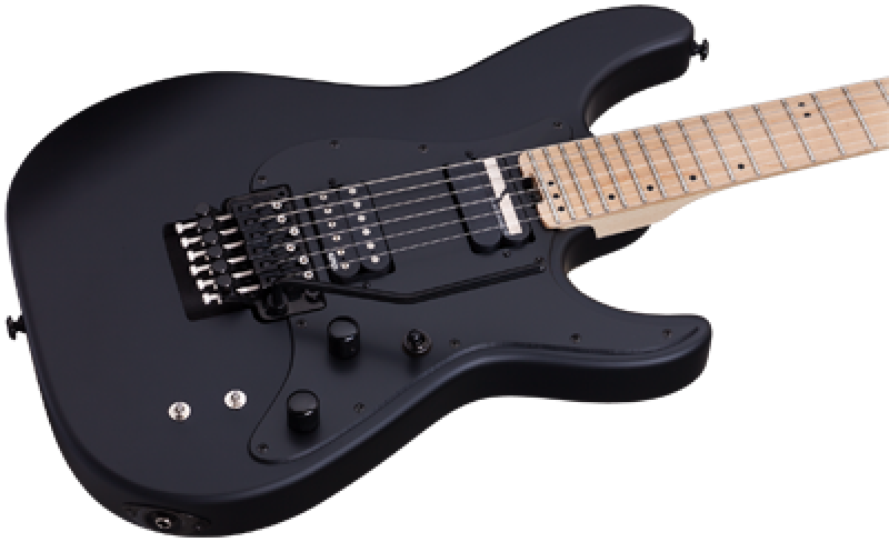 SCHECTER E-Gitarre, Sun Valley Super Shredder FR S, Satin Black