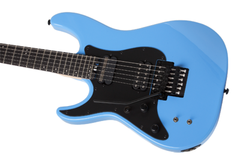 SCHECTER E-Gitarre, Sun Valley Super Shredder FR S, Riviera Blue, Link