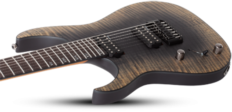 SCHECTER E-Gitarre, Banshee Mach 7, Fallout Burst, Linkshänder