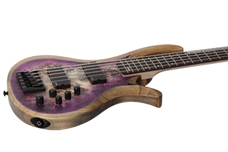 Preview: SCHECTER Bassgitarre, Riot 5, Aurora Burst