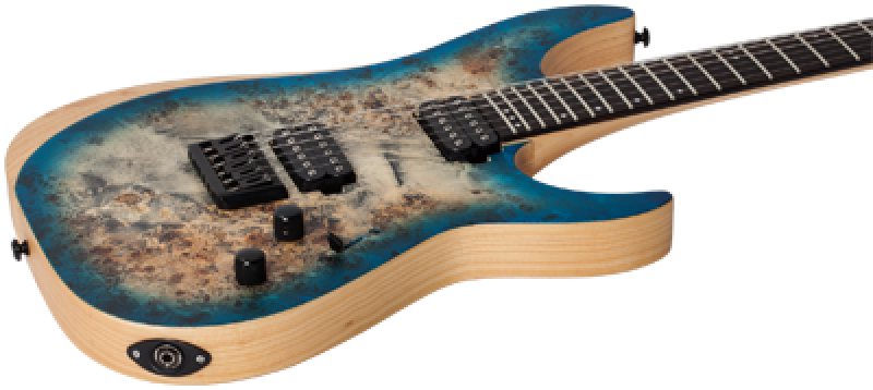 SCHECTER E-Gitarre, Reaper 6, Sky Burst