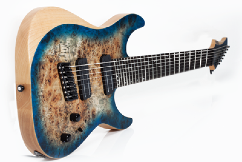SCHECTER E-Gitarre, Reaper 7 Multiscale, Sky Burst
