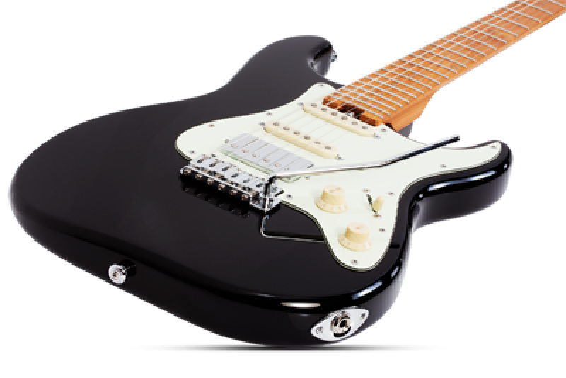 SCHECTER E-Gitarre, Signature Nick Johnston Traditional HSS, Atomic In