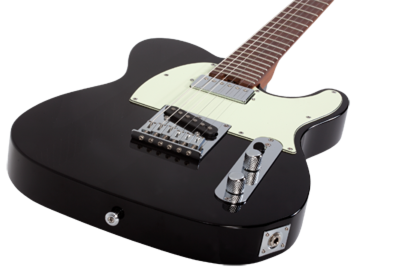 SCHECTER E-Gitarre, Signature Nick Johnston PT, Atomic Ink