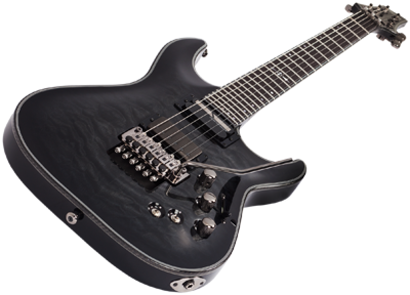 SCHECTER E-Gitarre, Hellraiser Hybrid C-1 FR S, Trans Black Burst