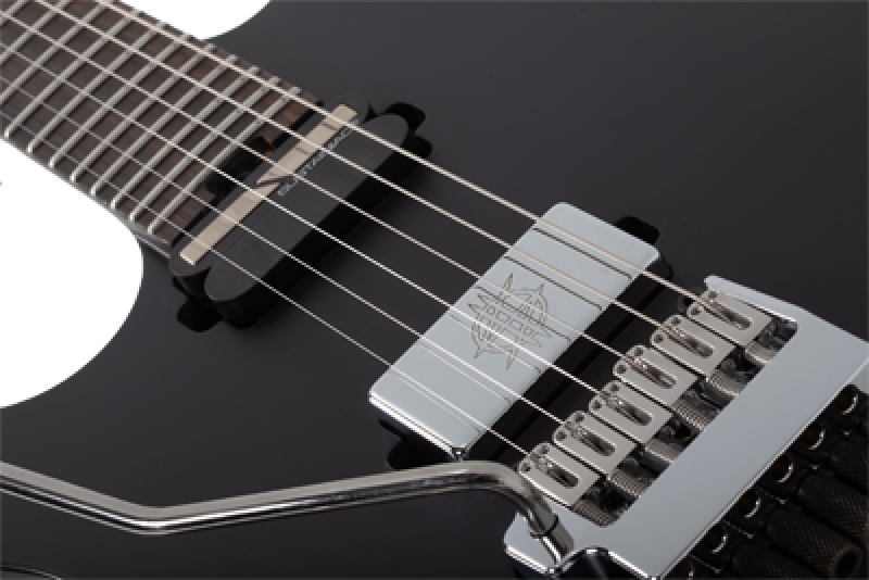 SCHECTER E-Gitarre, Synyster Gates Custom-6 TR S Headless, Satin Black