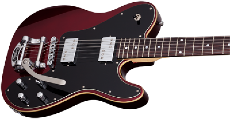 SCHECTER E-Gitarre, Vintage PT Fastback II B, Metallic Red