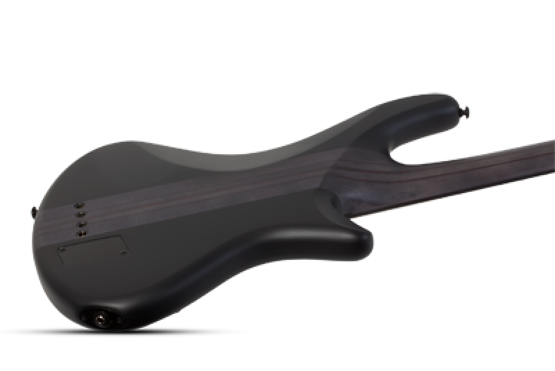 Preview: SCHECTER Bassgitarre, Stiletto-4 Stealth Pro EX, Satin Black, Linkshän