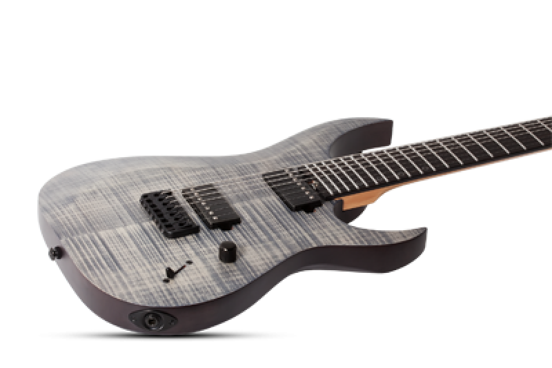 SCHECTER E-Gitarre, Sunset-7 Extreme, Grey Ghost