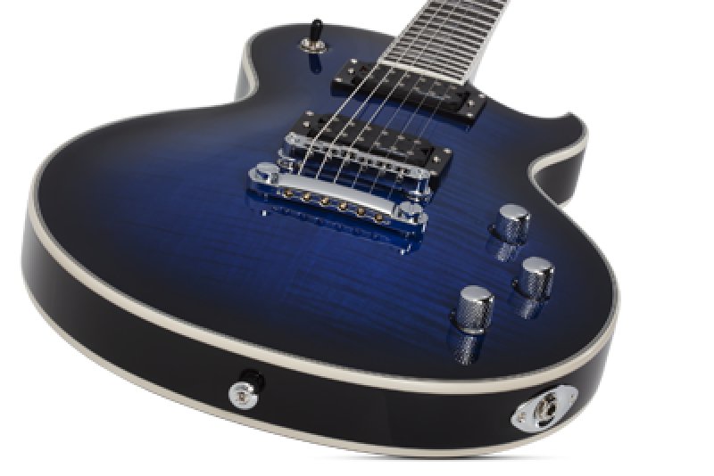 Preview: SCHECTER E-Gitarre, Solo-II Supreme, See Thru Blue Burst