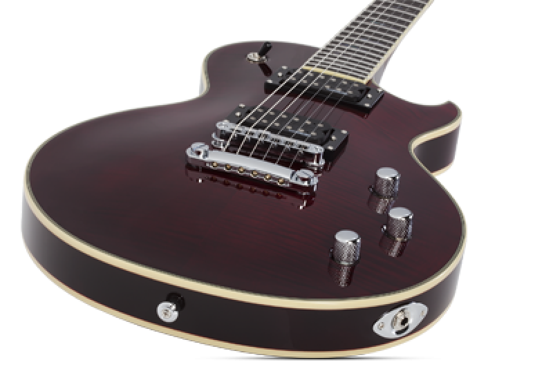 Preview: SCHECTER E-Gitarre, Solo-II Supreme, Black Cherry