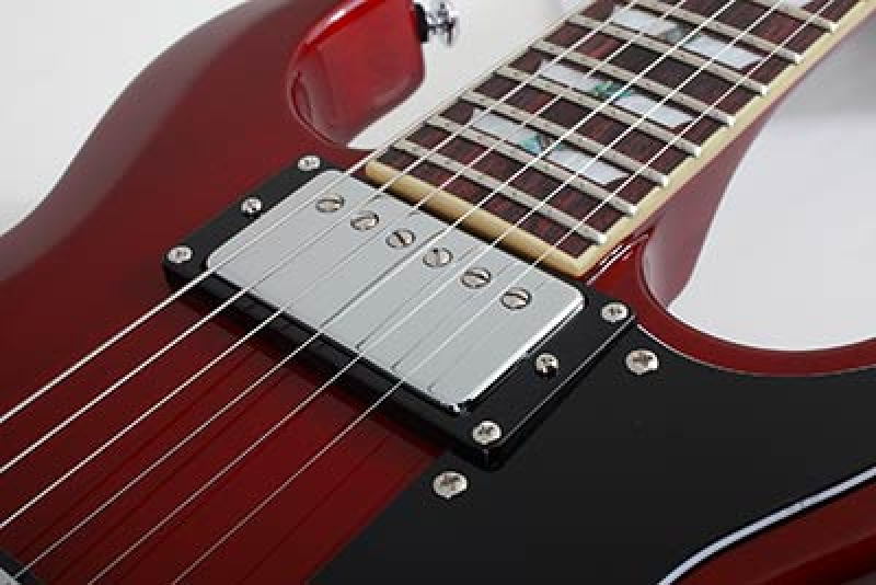 Preview: SCHECTER E-Gitarre, Signature Zacky Vengeance 6661 Custom, See-Thru Ch