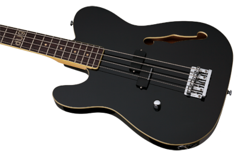 Preview: SCHECTER Bassgitarre, Signature dUg Pinnick Baron-H, Gloss Black, Link