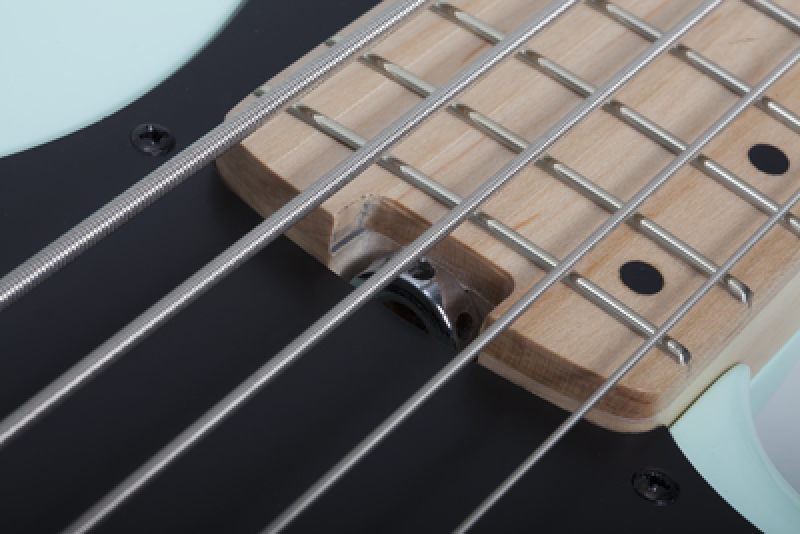Preview: SCHECTER Bassgitarre, J-5 Maple, Seafoam Green