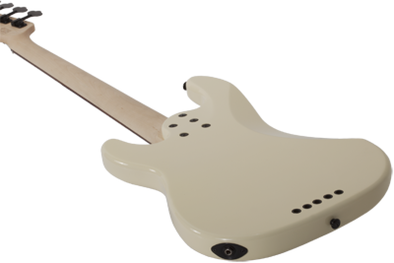 SCHECTER Bassgitarre, P-5, Ivory