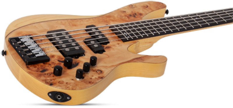 SCHECTER Bassgitarre, Reaper-5, Natural Satin
