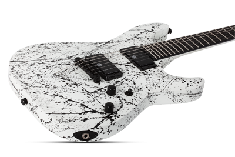 Preview: SCHECTER E-Gitarre, C-1 Ink Bomb
