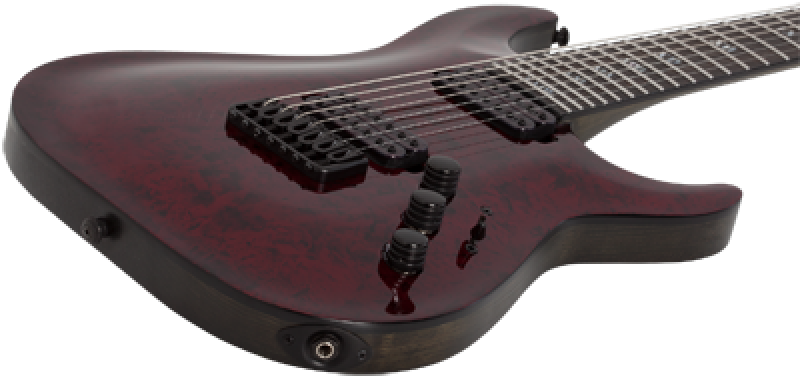 Preview: SCHECTER E-Gitarre, Apocalypse C-7, Red Reign