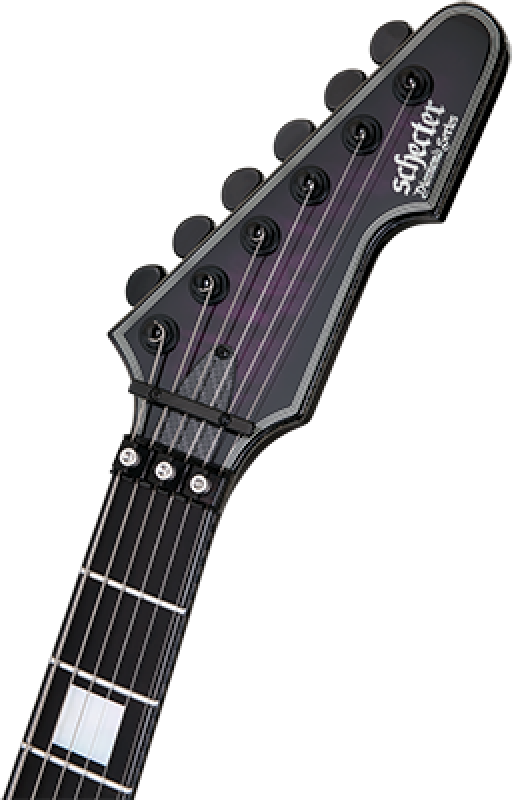 Preview: SCHECTER E-Gitarre, E-1 FR S Special Edition, Trans Purple Burst