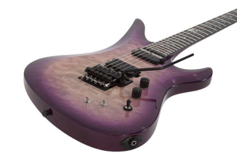 Preview: SCHECTER E-Gitarre, Signature, Nikki Stringfield A-6 FR S, Maiden Mist