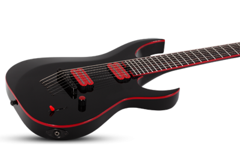 Preview: SCHECTER E-Gitarre, Sunset-7, Red Dawn