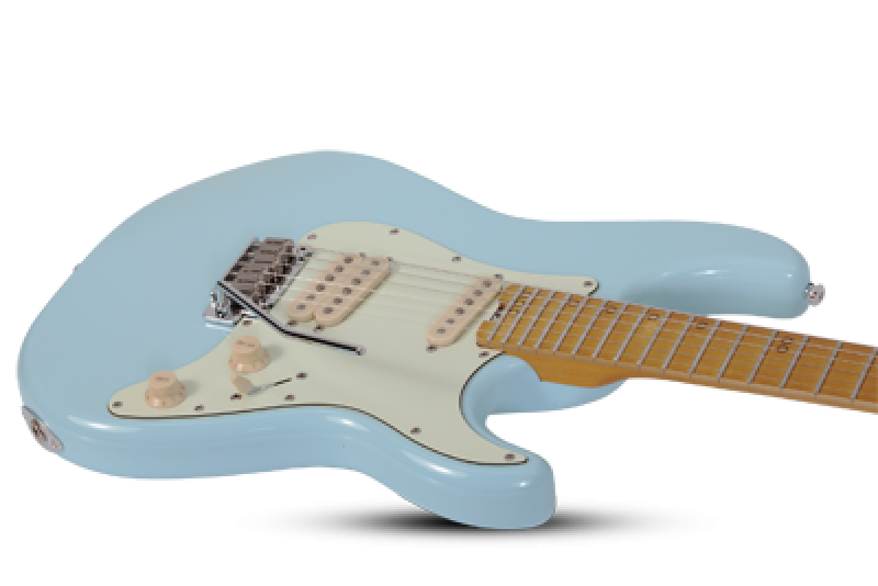 Preview: SCHECTER E-Gitarre, MV-6, Super Sonic Blue