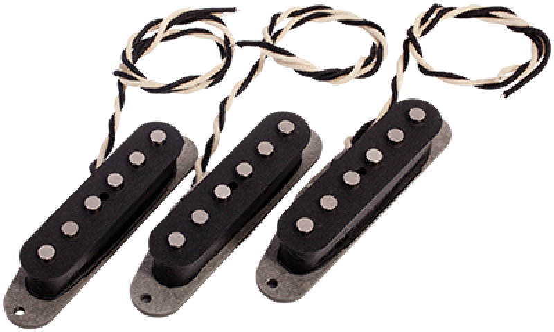 SCHECTER Pickup, Sultan SET, Universal, White