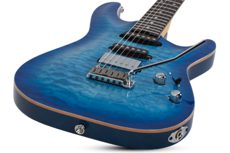 Preview: SCHECTER E-Gitarre, California Classic, Trans Sky Burst