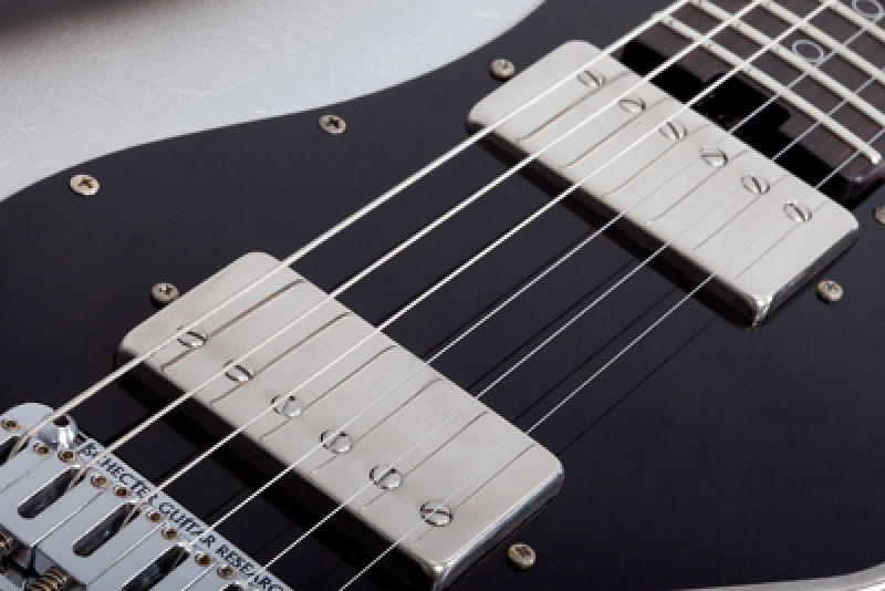 SCHECTER E-Gitarre, Nick Johnston Traditional USA Wembley HH, Atomic M