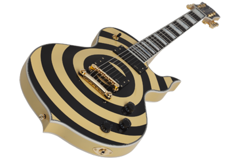 SCHECTER E-Gitarre, Wylde Audio, Odin Grail, Genesis Bullseye