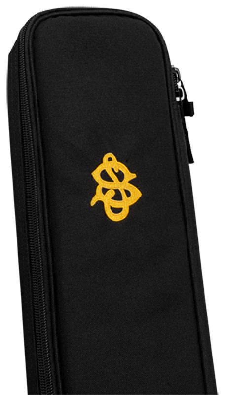 SPECTOR Tasche, Universal, schwarz mit Logo