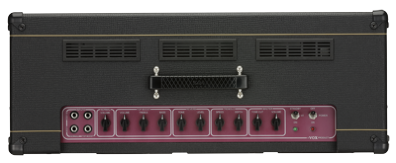 VOX E-Gitarrentopteil, AC30, Custom Serie, 30W, Vollröhre