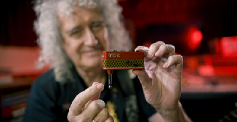 VOX Kopfhörerverstärker, amPlug 2 Brian May, Gitarre