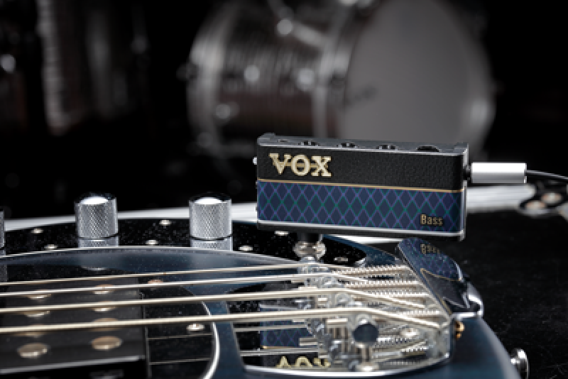 VOX Kopfhörerverstärker, amPlug 3 Bass, Bassgitarre