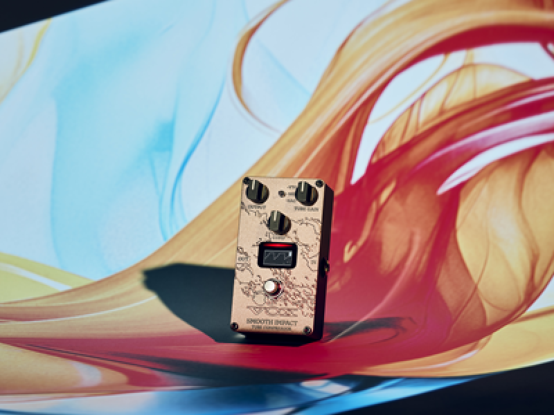 VOX Effektpedal, Preamp, VALVENERGY, Smooth Impact, Nutube, Compressor