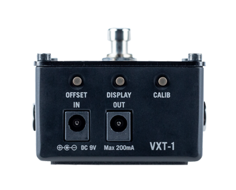 VOX Stimmgerät, VXT-1, Bodentuner, Strobe, LED, Pedal