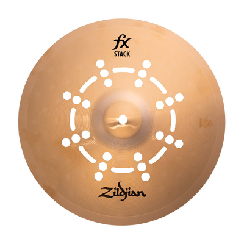 ZILDJIAN Effekt, FX, 14", Stack, mit Cymbolt®, traditional