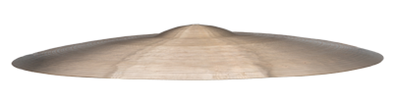 ZILDJIAN Ride, Kerope, 22", Medium Thin High Ride, traditional