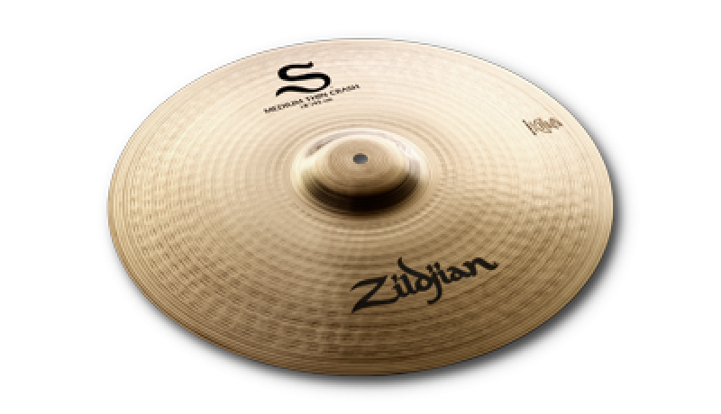 ZILDJIAN Beckenset, S Family, Performer Cymbal Pack, 14H/16+18Cr/20R