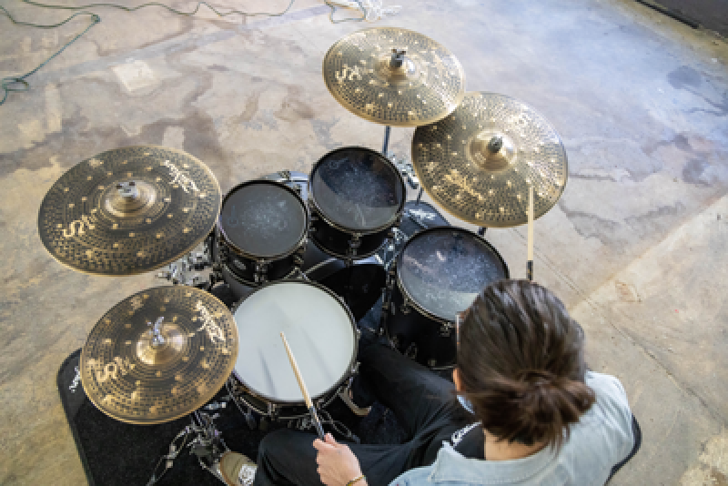 ZILDJIAN Hihat, S Family, Dark Hats 14", brilliant
