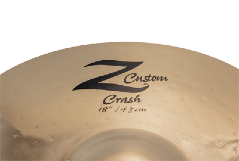 ZILDJIAN Crash, Z Custom, 18", brilliant